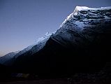 26 Tsaurabong Peak Before Sunrise From Italy Base Camp 3625m Around Dhaulagiri 